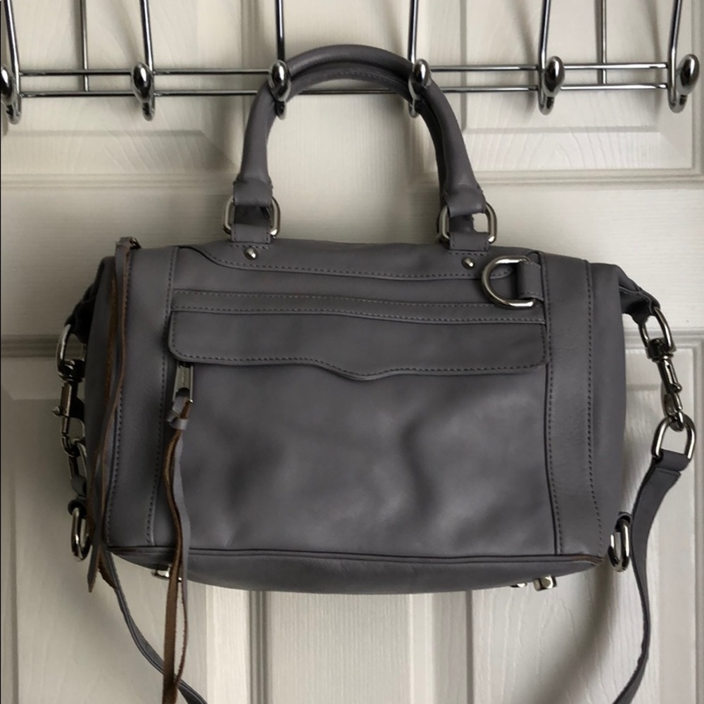 Rebecca Minkoff M.A.B. Mini Satchel In Dove Grey - image 1
